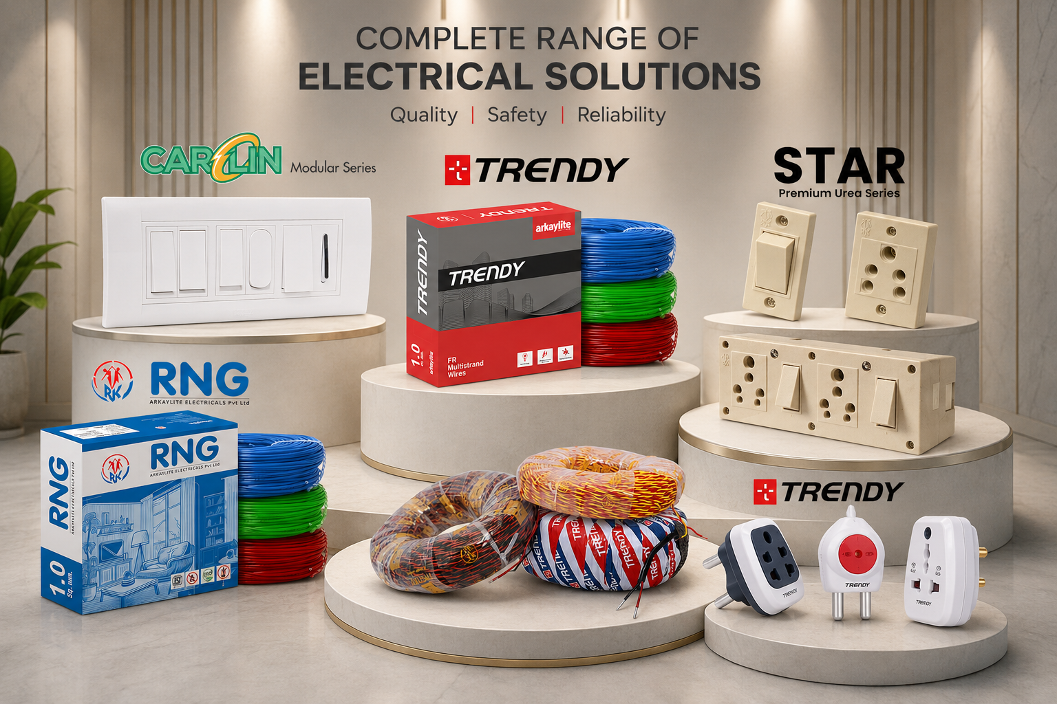 Wiring Accessories Checklist for Builders in Andhra Pradesh